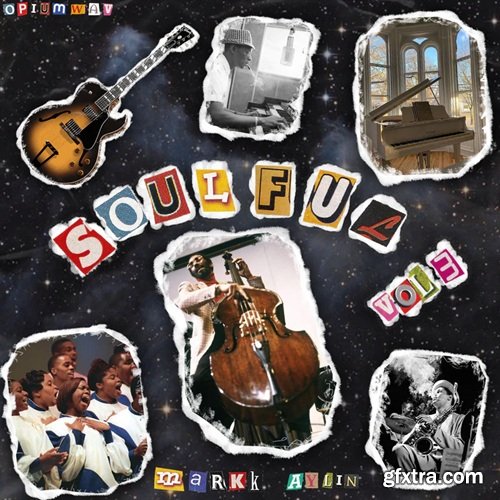 The Producer Crate MARKKAYLIN Soulful Vol 3 The Producer Crate MARKKAYLIN Soulful Vol 3