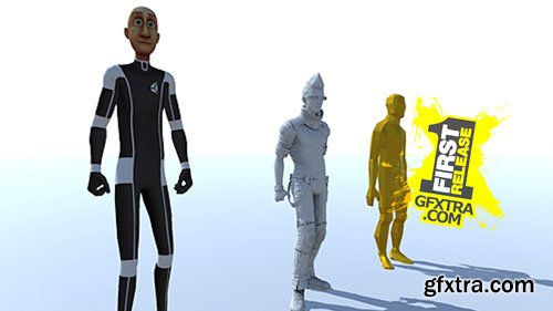 CGCookie - Fundamentals of Rigged Animations