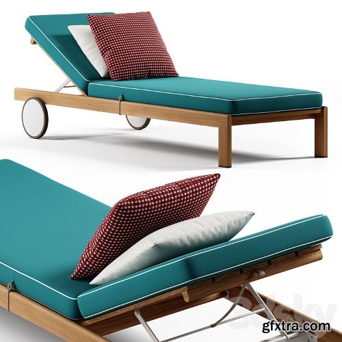 3dsky Pro - Cassina - Lie Out by Rodolfo Dordoni