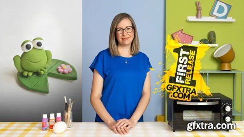 Domestika - Clay Projects with Kids