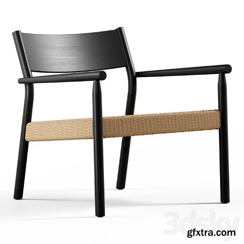 3dsky Pro - Kave Home - Yalia armchair