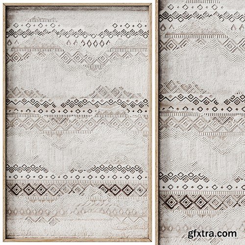 3dsky Pro - Decorative panel 3D ART RELIEF 108