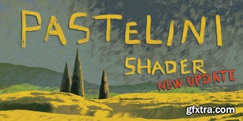 Blender Market - Pastelini 1.0 - Pastel Painting