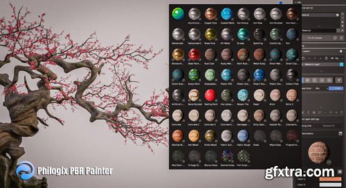 BlenderMarket - Philogix Pbr Painter - Pro v4.2.3 BlenderMarket - Philogix Pbr Painter - Pro v4.2.3