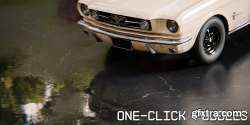 BlenderMarket - Physical Puddles Pro Addon v4.2