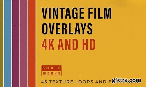 Smashwork - Vintage Film Overlays 4K & HD Smashwork - Vintage Film Overlays 4K & HD