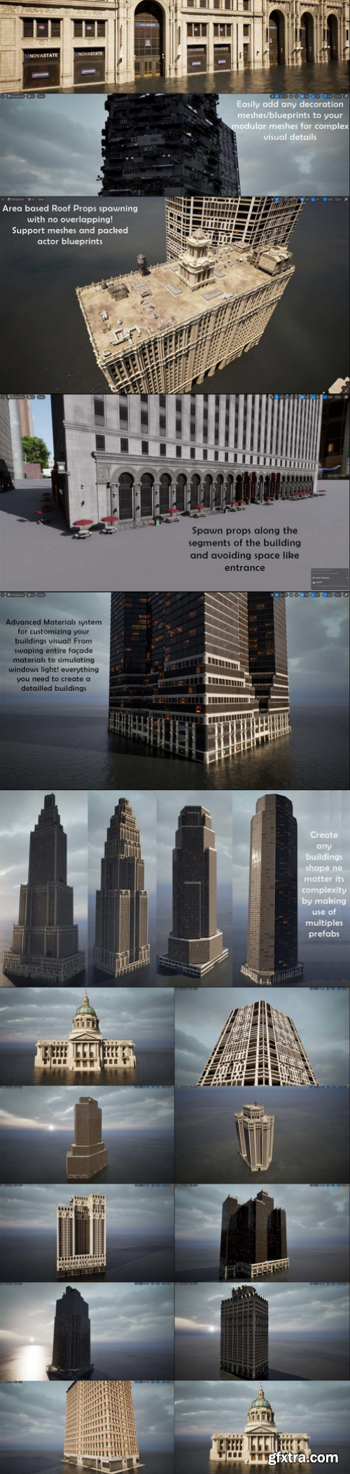 Fab - Procedural Building Generator Pro