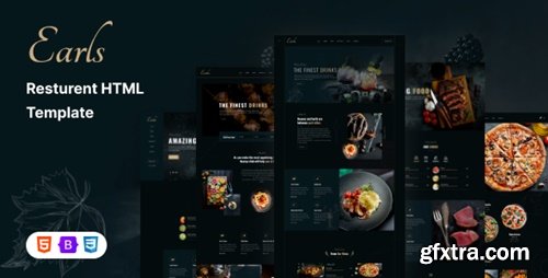 Themeforest - Earls - Restaurant HTML Template 44934360 v1.0