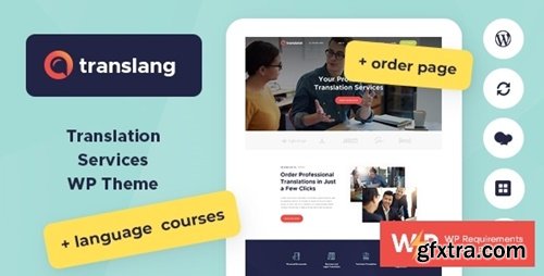 Themeforest - Translang | Translation Services & Language Courses WordPress Theme 20975167 v1.1.13