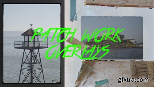 Daniel John Peters - Patchwork Overlays