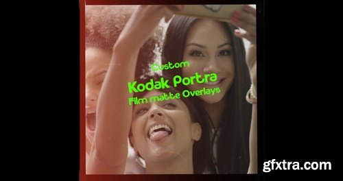 Daniel John Peters - Kodak Portra // Custom Film Overlays