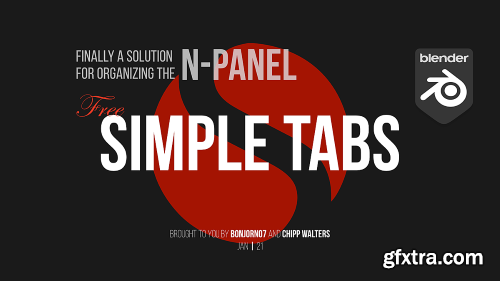 Blender Market - Simple Tabs 1.2.4