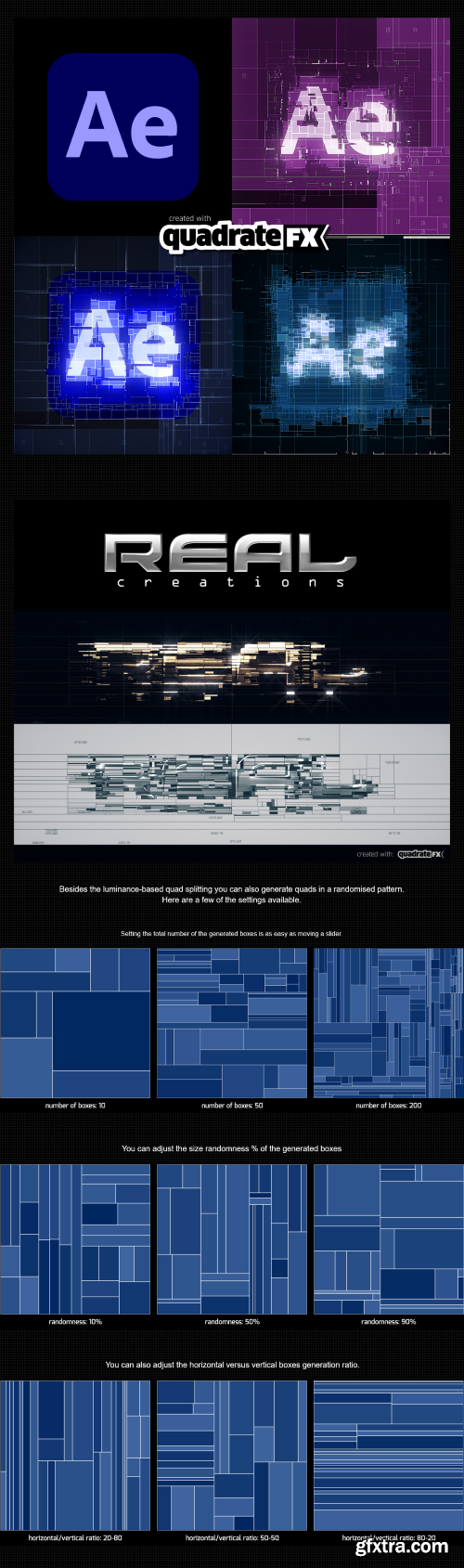 Aescripts - quadrateFX v1.50