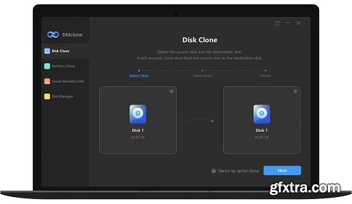 Donemax Disk Clone Enterprise 3.0