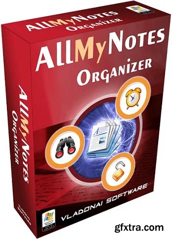 AllMyNotes Organizer Deluxe 4.12 Build 1285