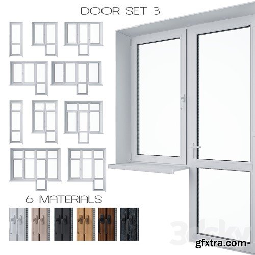 3dsky Pro - Door Set 3