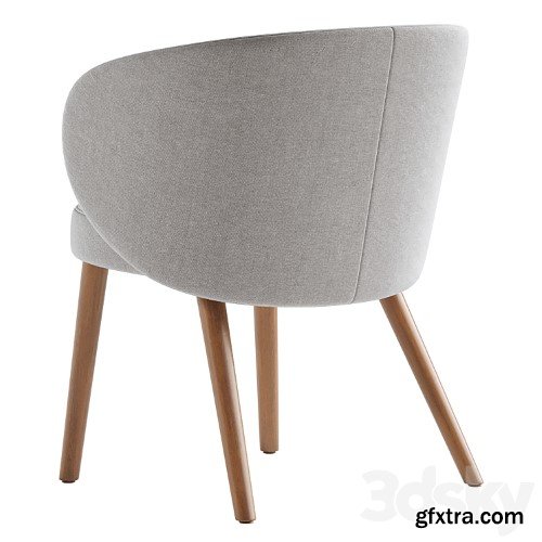 3dsky Pro - Evie Armchair