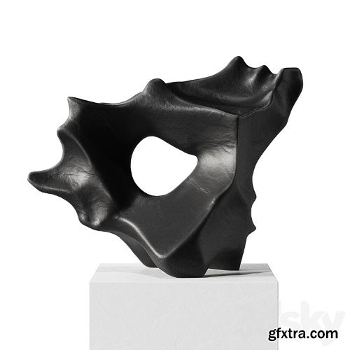 3dsky Pro - Abstract stone sculpture