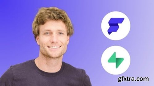 Udemy - FlutterFlow & Supabase – The 2025 Mobile App Course