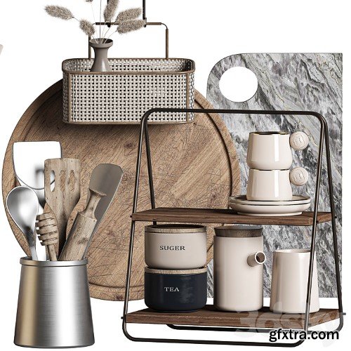 3dsky Pro - Soco Counter Stool Charcoal