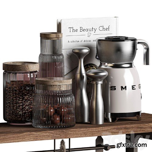 3dsky Pro - Soco Counter Stool Charcoal