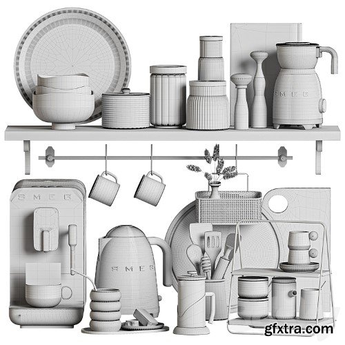 3dsky Pro - Soco Counter Stool Charcoal