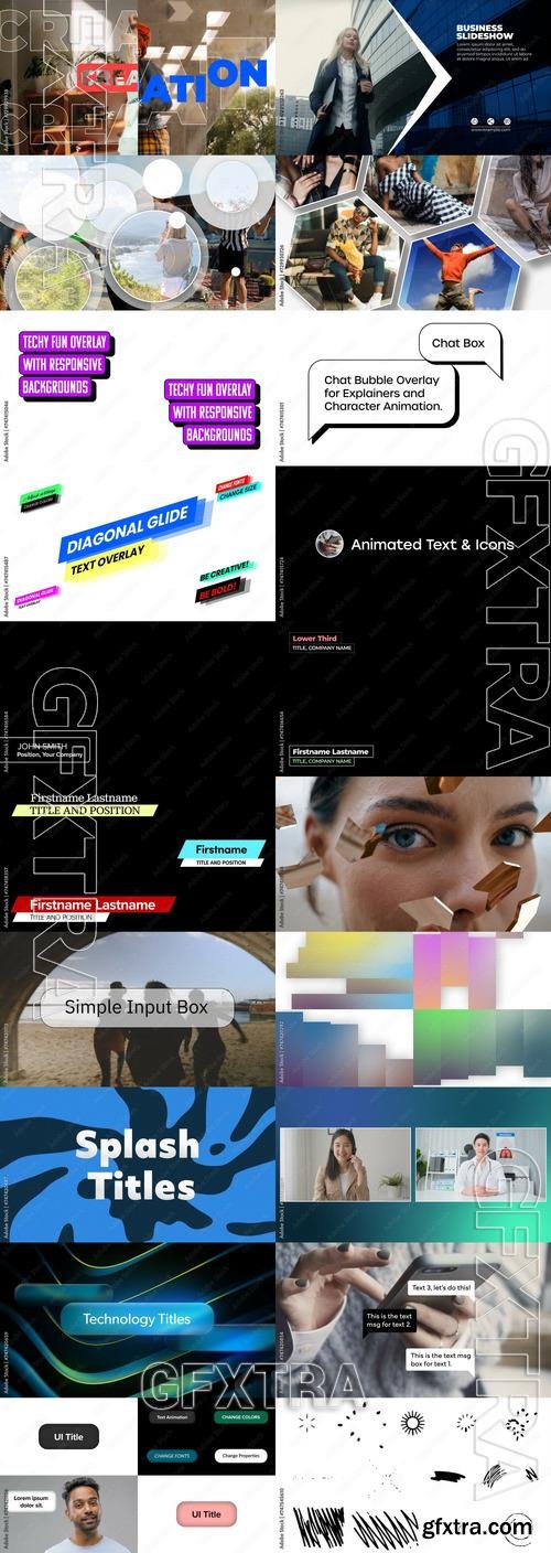 20 Video Effects and Elements for Premiere Pro by Adobestock Bundle 37 20 Video Effects and Elements for Premiere Pro by Adobestock Bundle 37