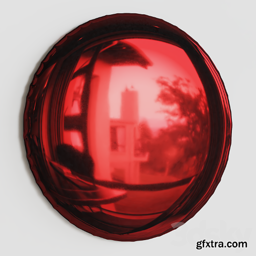 3dsky Pro - Abstract mirror Oko by Zieta