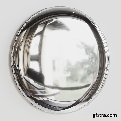 3dsky Pro - Abstract mirror Oko by Zieta