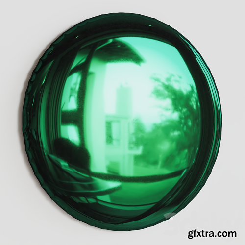 3dsky Pro - Abstract mirror Oko by Zieta