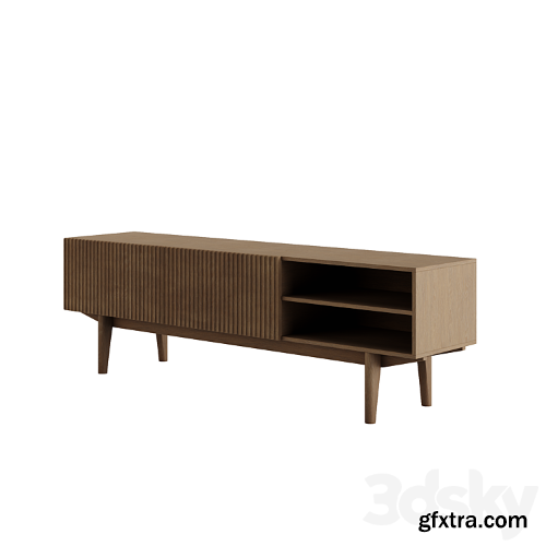 3dsky Pro - TV stand Kelly brown
