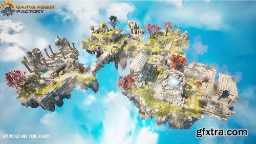 Fab - Isometric World : Sky Temple