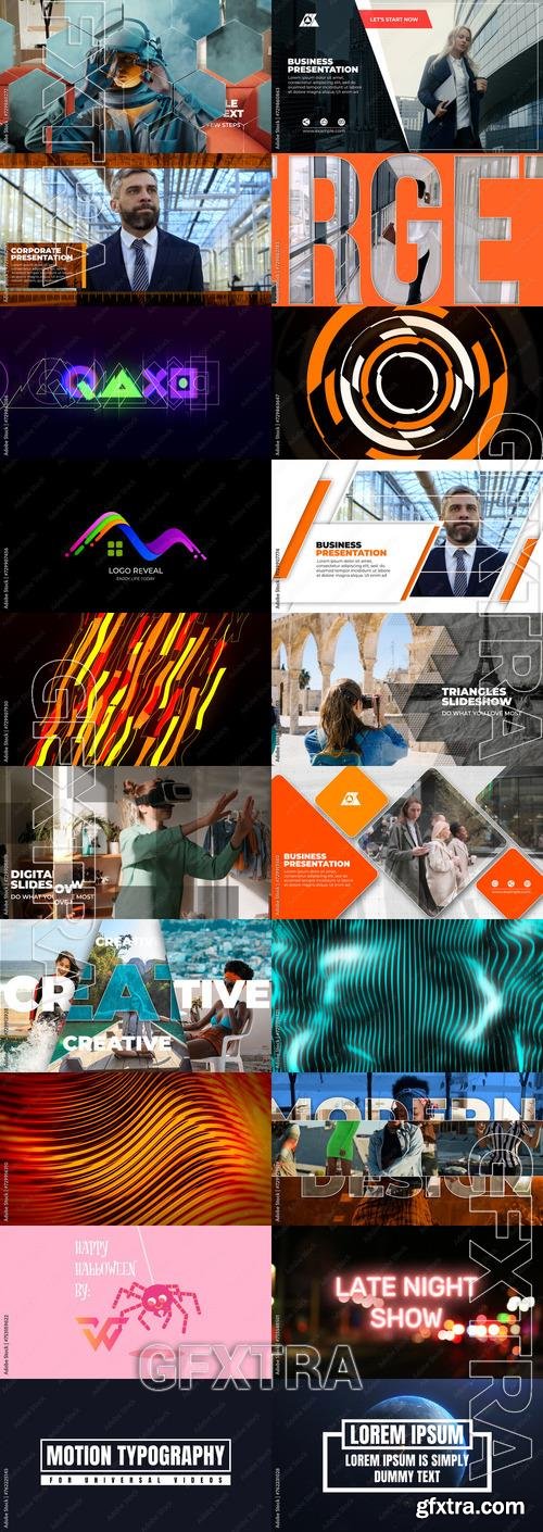 20 Video Effects and Elements for Premiere Pro by Adobestock Bundle 38 20 Video Effects and Elements for Premiere Pro by Adobestock Bundle 38