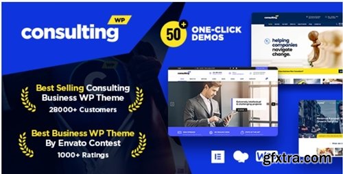 Themeforest - Consulting v6.6.6 - Business, Finance WordPress Theme - nulled
