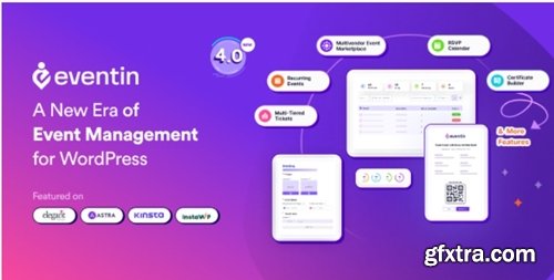 Codecanyon - WP Eventin v4.0.17 - Events Manager & Tickets Selling Plugin for WooCommerce - nulled Codecanyon - WP Eventin v4.0.17 - Events Manager & Tickets Selling Plugin for WooCommerce - nulled