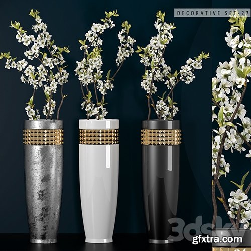 3dsky Pro - DECORATIVE SET 27