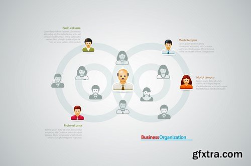 Collection of Infographics Vol.41, 25xEPS