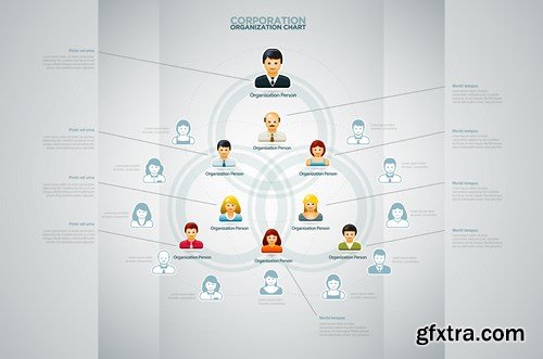 Collection of Infographics Vol.41, 25xEPS