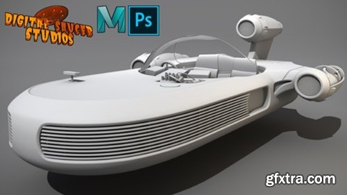 Udemy - Maya 3D Masterclass - Modeling a 3D Sci-Fi Vehicle in Maya