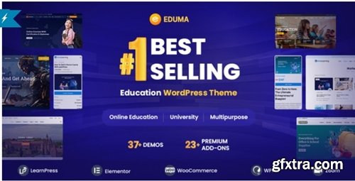 Themeforest - Eduma v5.6.4 - Education WordPress Theme 14058034