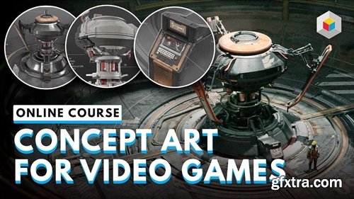 LearnSquared - Concept Art For Video Games