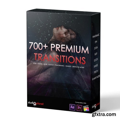 Studios Planet - 700+ Premium Video Transitions