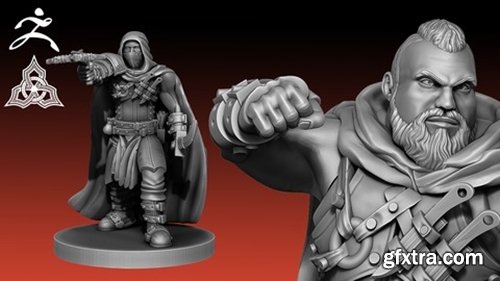 Udemy - Sculpt 3D Printable Rogues with Zbrush and Autodesk Maya