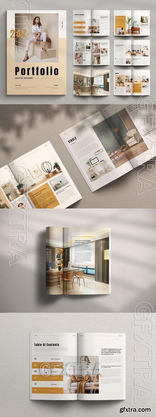 Portfolio Template Leyout UPL2WBZ Portfolio Template Leyout UPL2WBZ