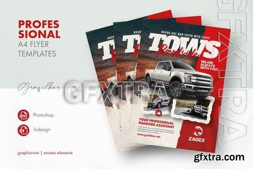 Towing Flyer Templates WQ4HBPH Towing Flyer Templates WQ4HBPH