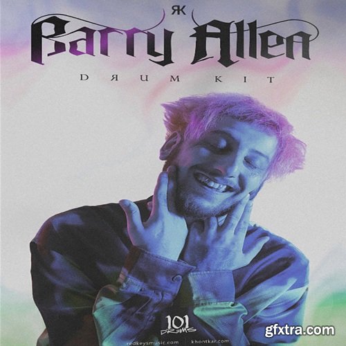 Barry Allen Trap Drum Kit Vol 1 Barry Allen Trap Drum Kit Vol 1