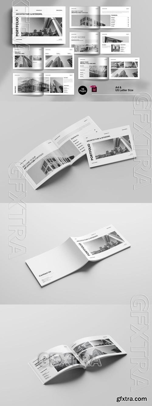 Architect Brochure Template Landscape WMBH8W6 Architect Brochure Template Landscape WMBH8W6