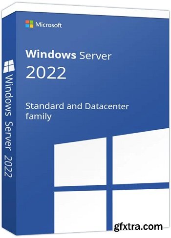 Microsoft Windows Server 2022 21H2 Build 20348.3207