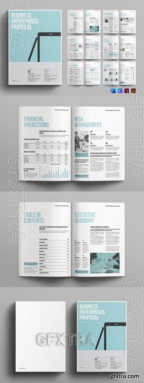 Business Enterprises Proposal Template QVUSSQK
