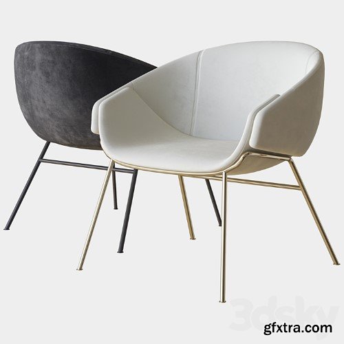 3dsky Pro - anita armchair sp01